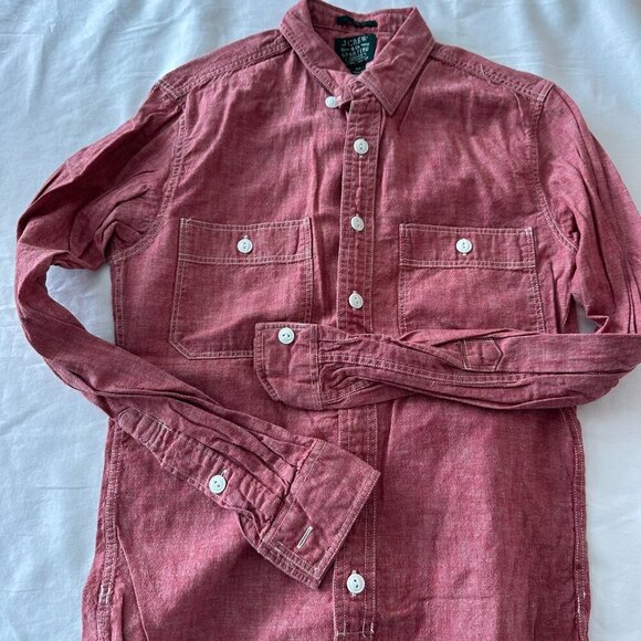 JCrew Long Sleeve Button Down - Picture 2 of 3